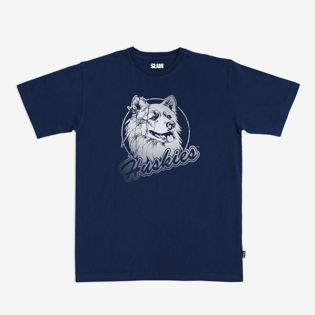 UConn Logo Heavy Tee - SLAM Goods