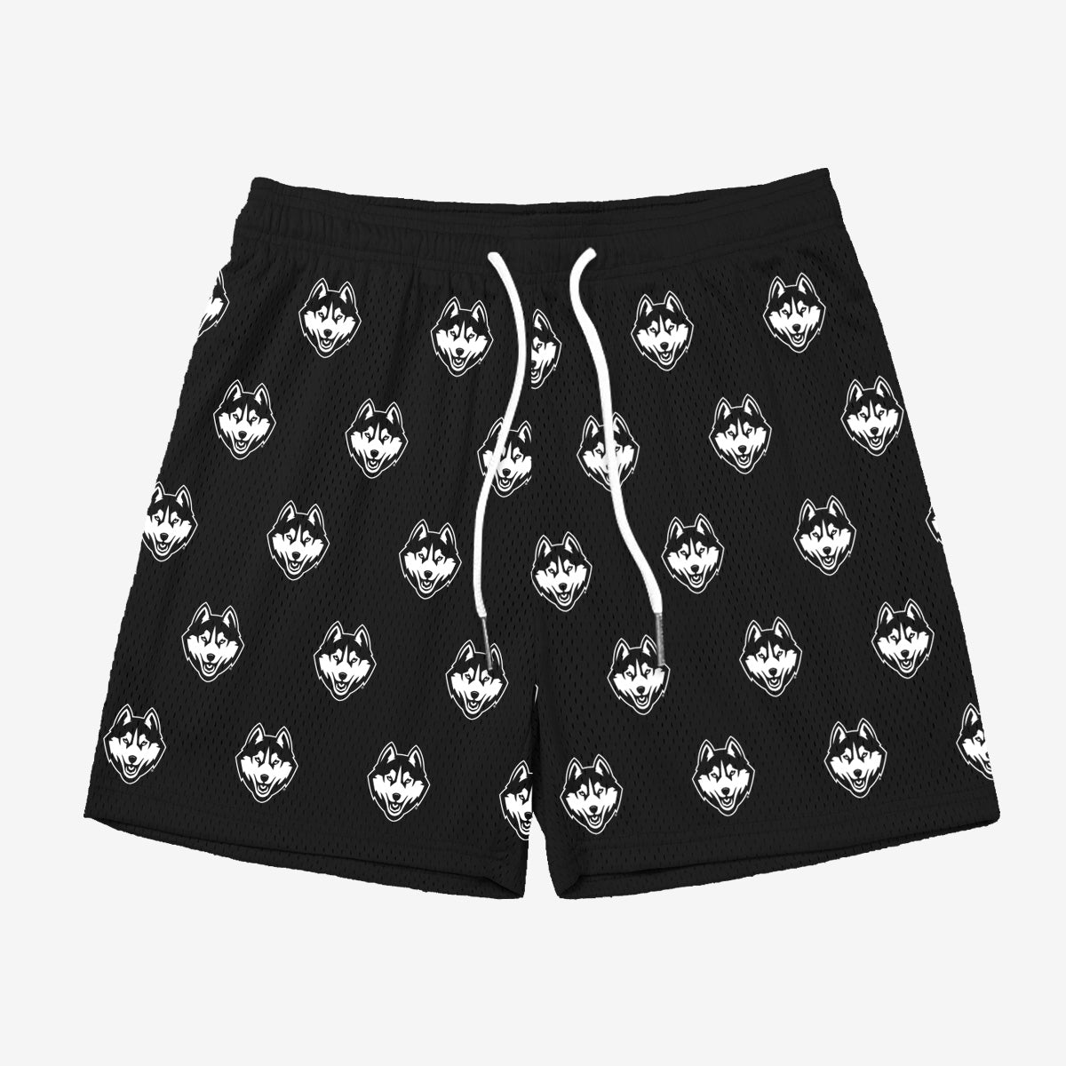 UCONN Monochromatic All - Over Logo Shorts - SLAM Goods