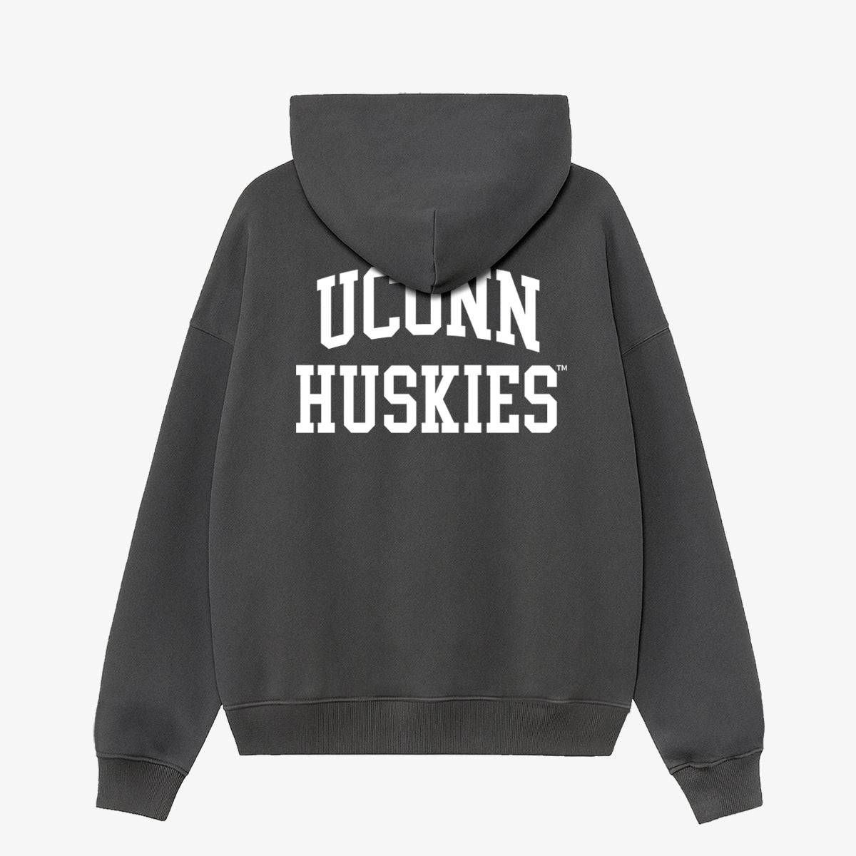 UCONN Monochromatic Washed Hoodie - SLAM Goods
