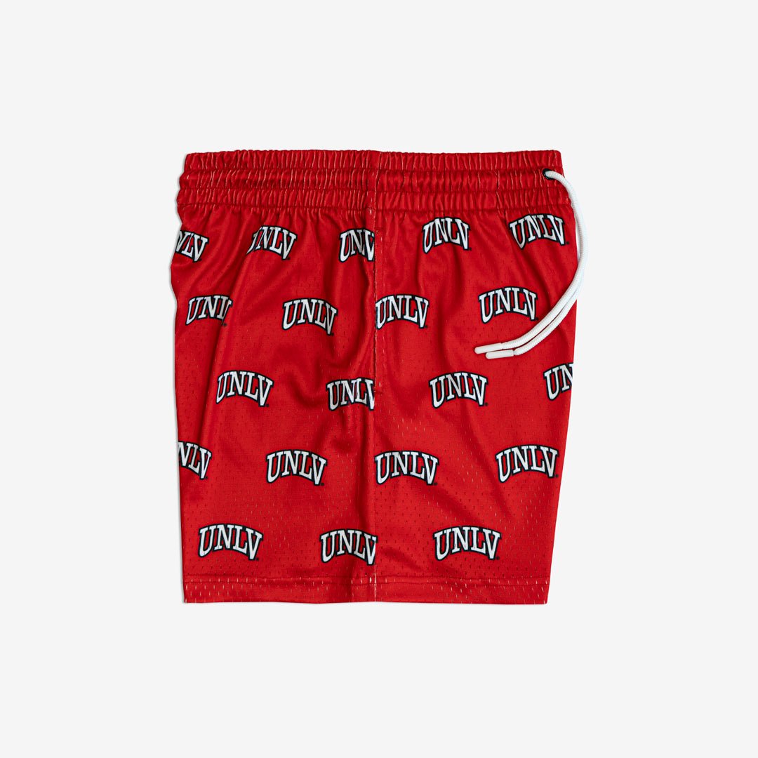 UNLV All - Over Logo Shorts - SLAM Goods
