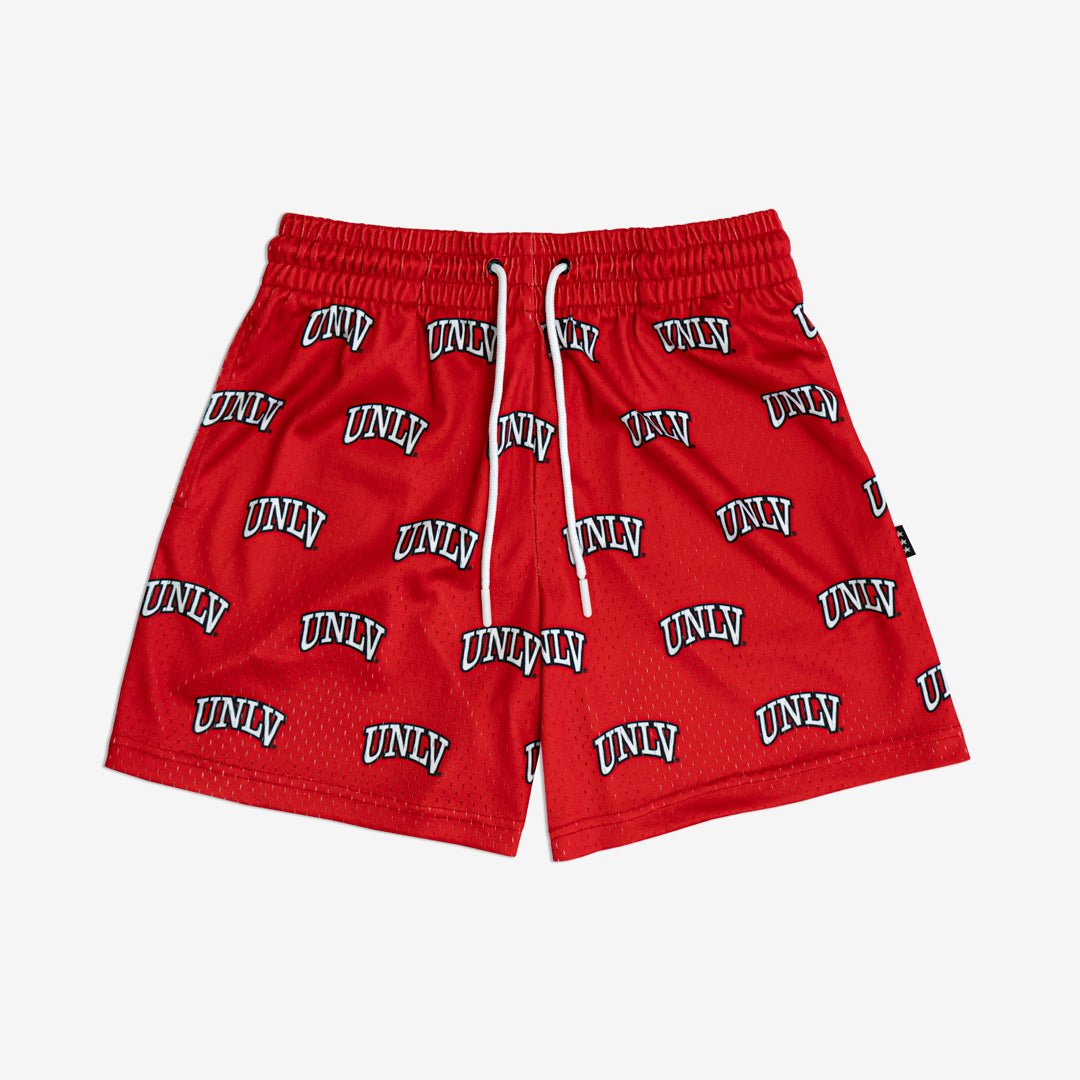 UNLV All - Over Logo Shorts - SLAM Goods