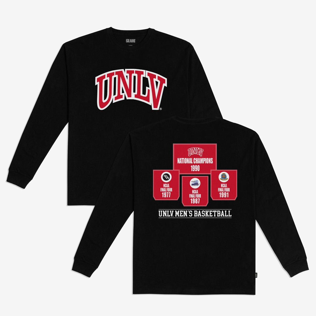 UNLV Banners L/S Tee - SLAM Goods