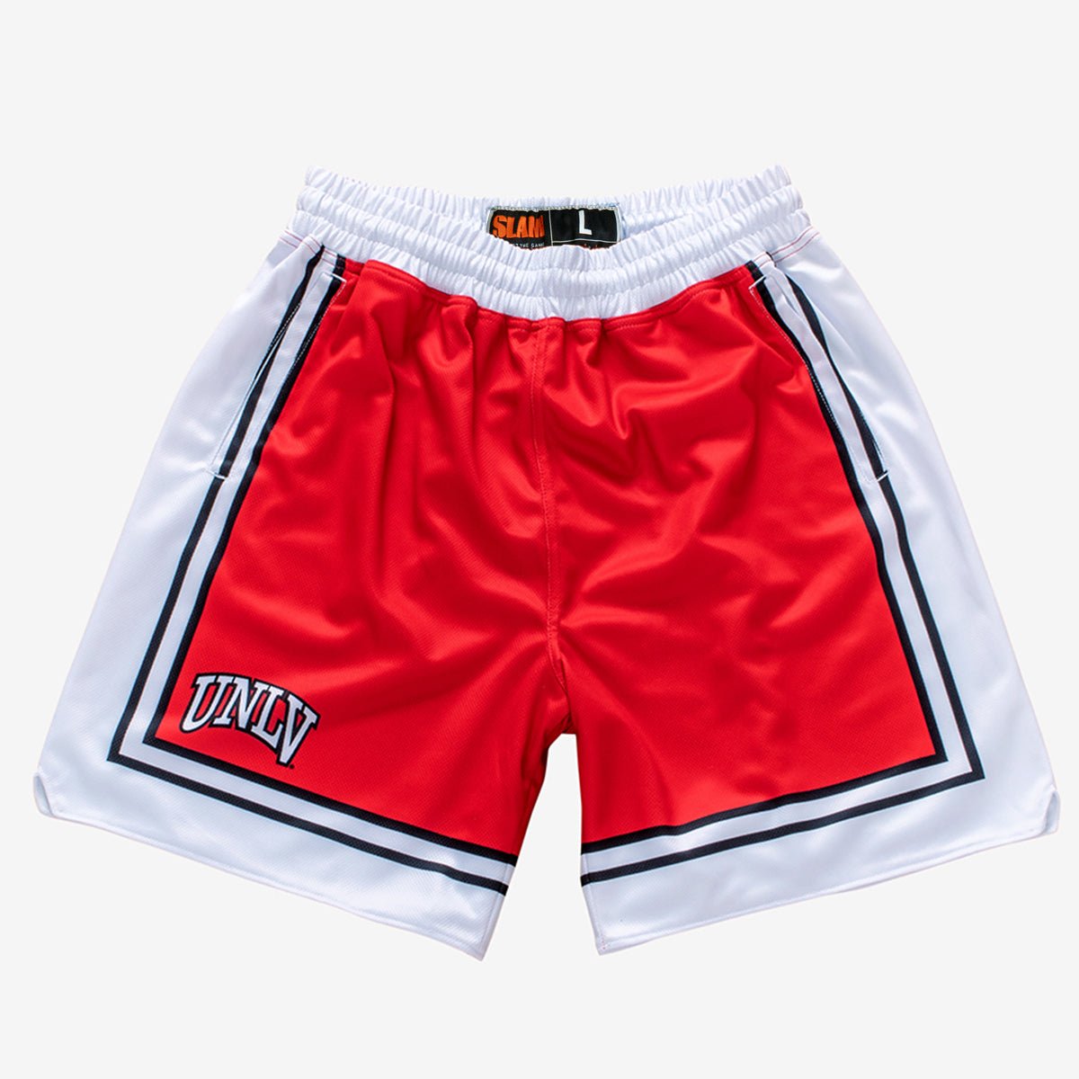 UNLV Runnin' Rebels 1989-1990 Retro Shorts (Away) - SLAM Goods