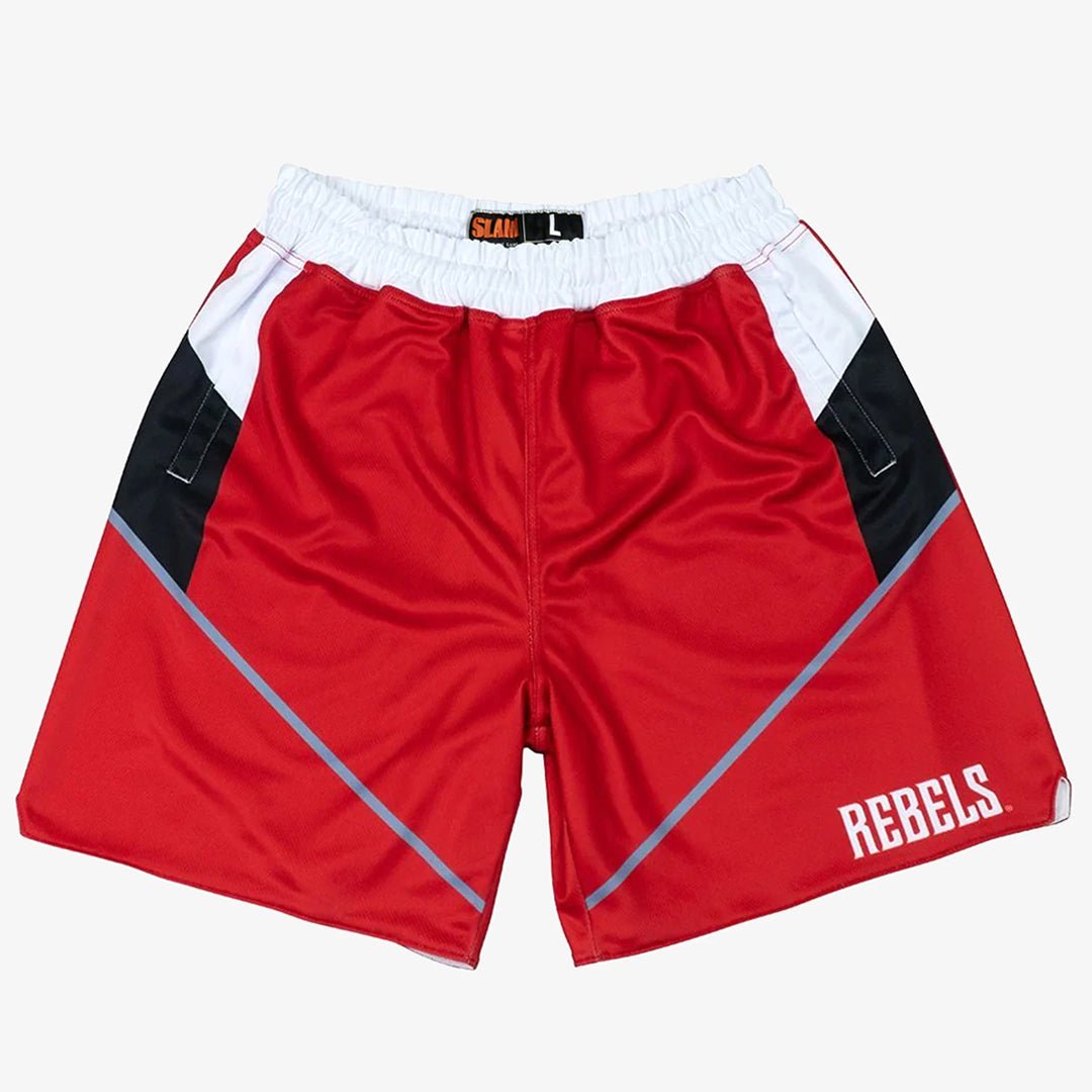 UNLV Runnin' Rebels 1998-1999 Retro Shorts - SLAM Goods