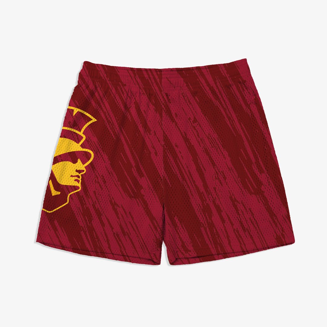 USC Dual Logo Fundamental Shorts - SLAM Goods