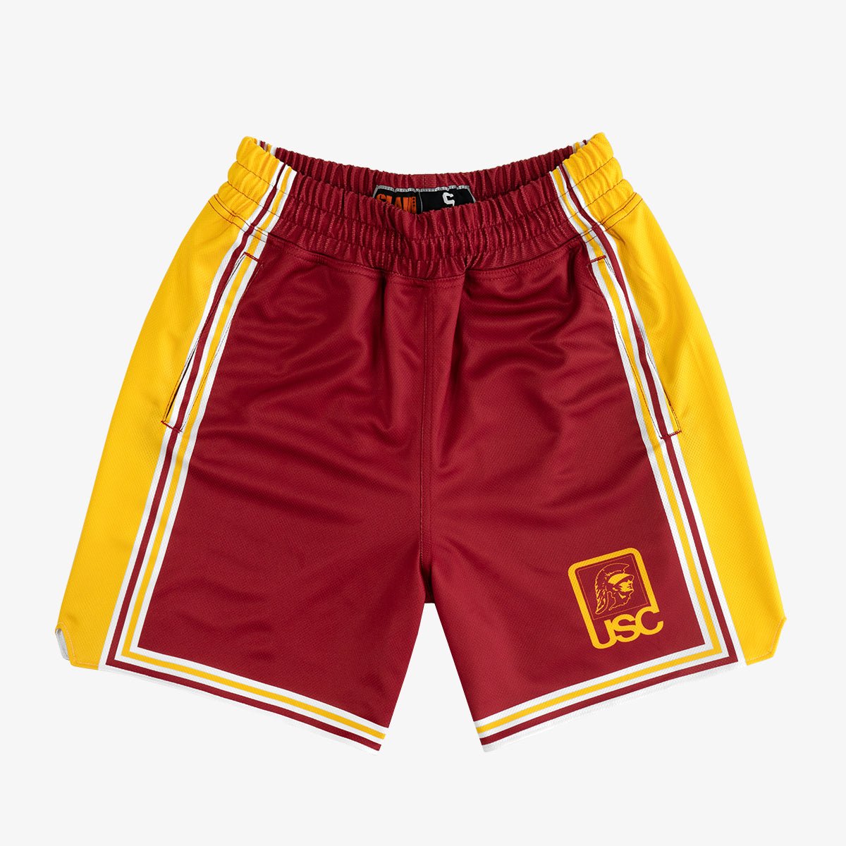 USC Trojans 1982-1983 W Retro Shorts (Away) - SLAM Goods