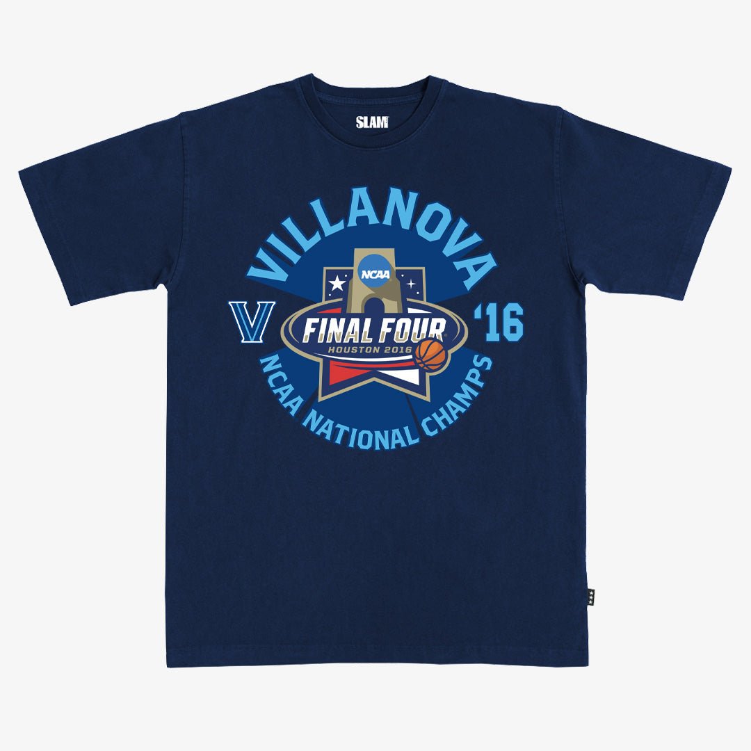 Villanova '16 National Champs Heavy Tee - SLAM Goods