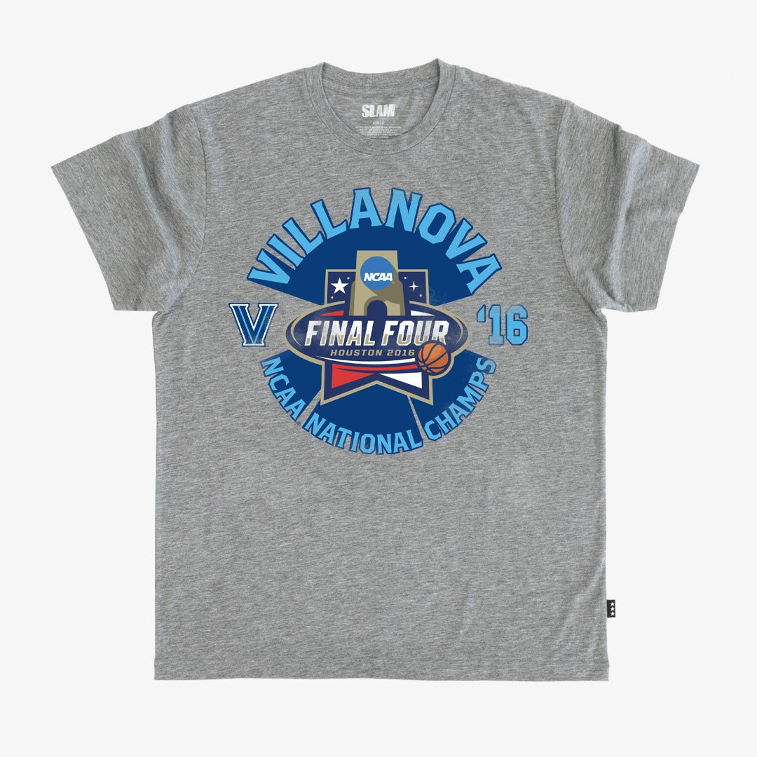 Villanova '16 National Champs Heritage Tee - SLAM Goods