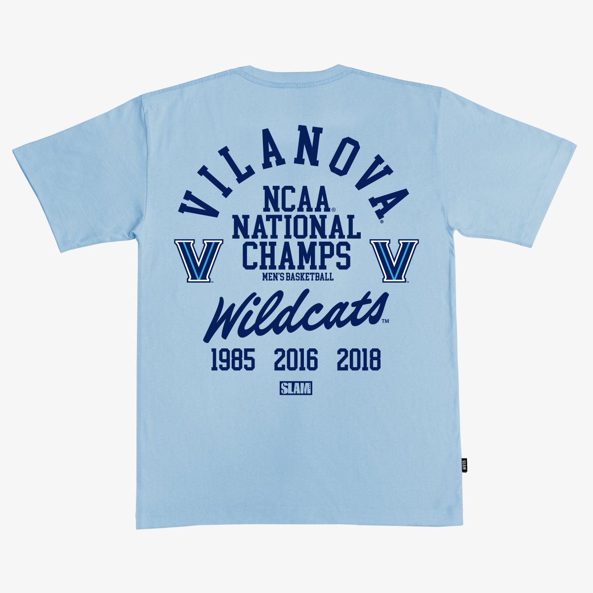 Villanova Banner Heavy Tee - SLAM Goods