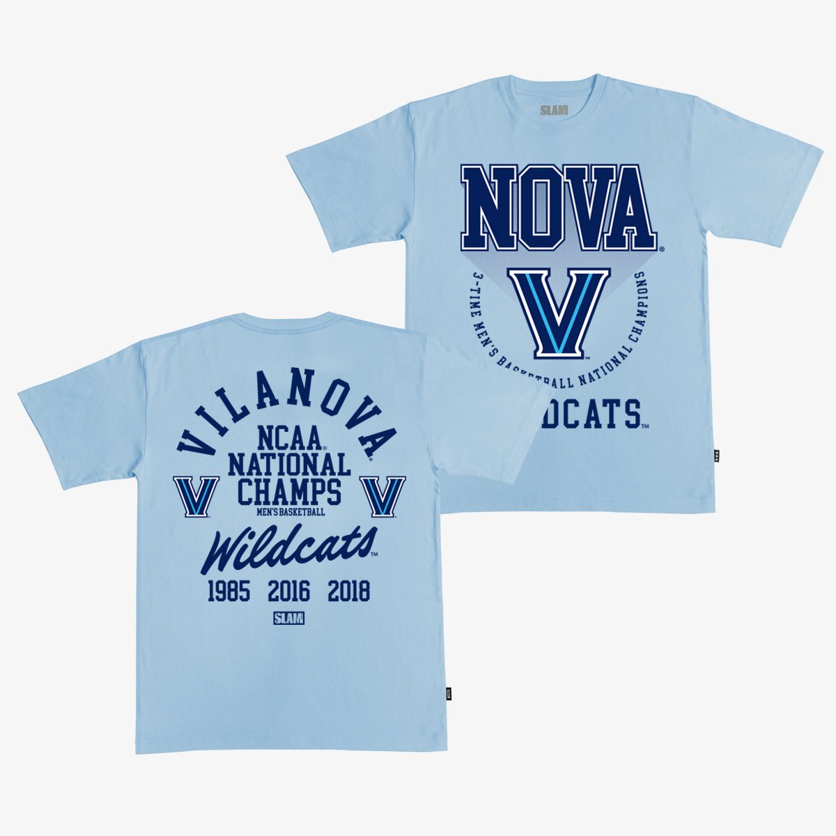 Villanova Banner Heavy Tee - SLAM Goods
