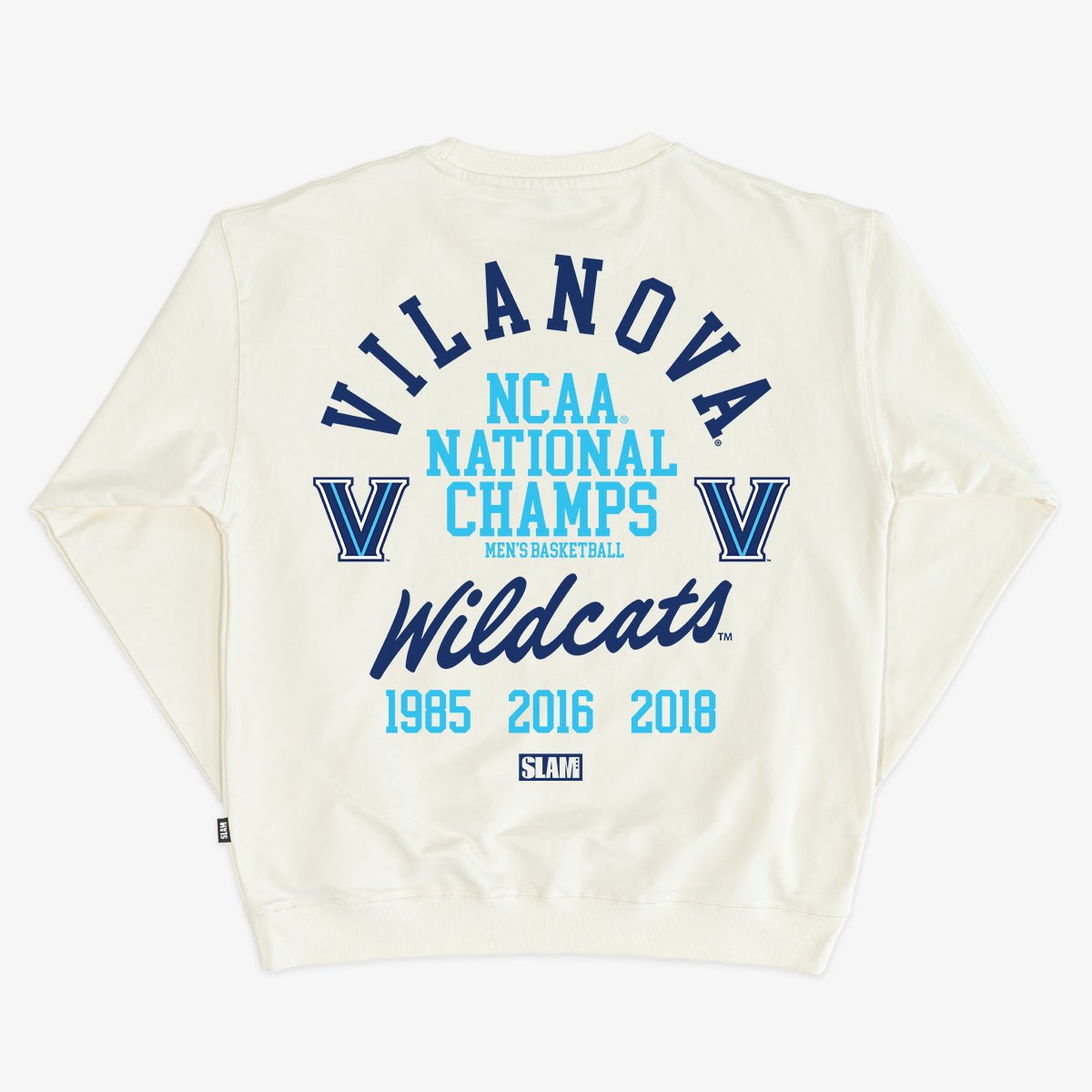 Villanova Banner Legacy Crewneck - SLAM Goods