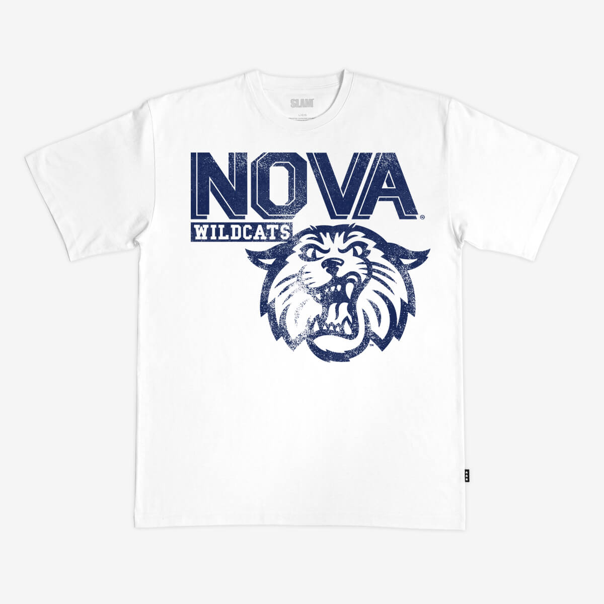 Villanova Monochromatic Heavy Tee - SLAM Goods