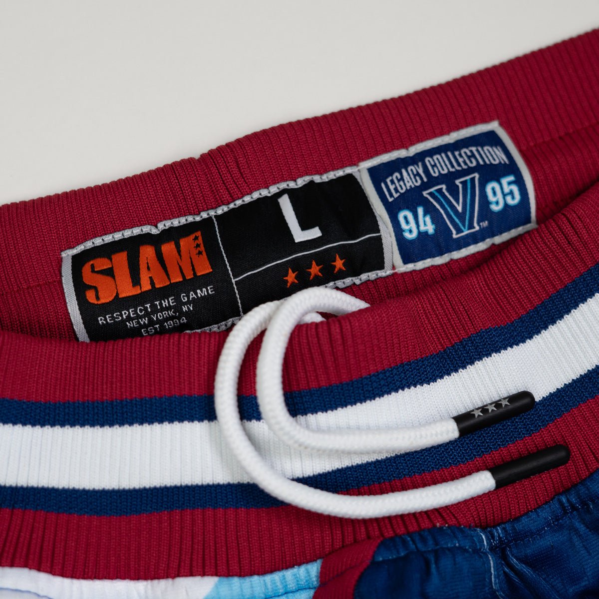 Villanova Wildcats 1994 - 1995 Legacy Shorts (Away) - SLAM Goods