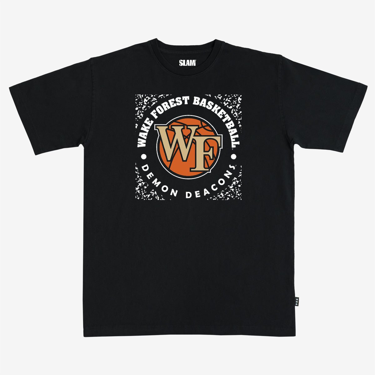 Wake Forest Basketball Heavy Tee - SLAM Goods