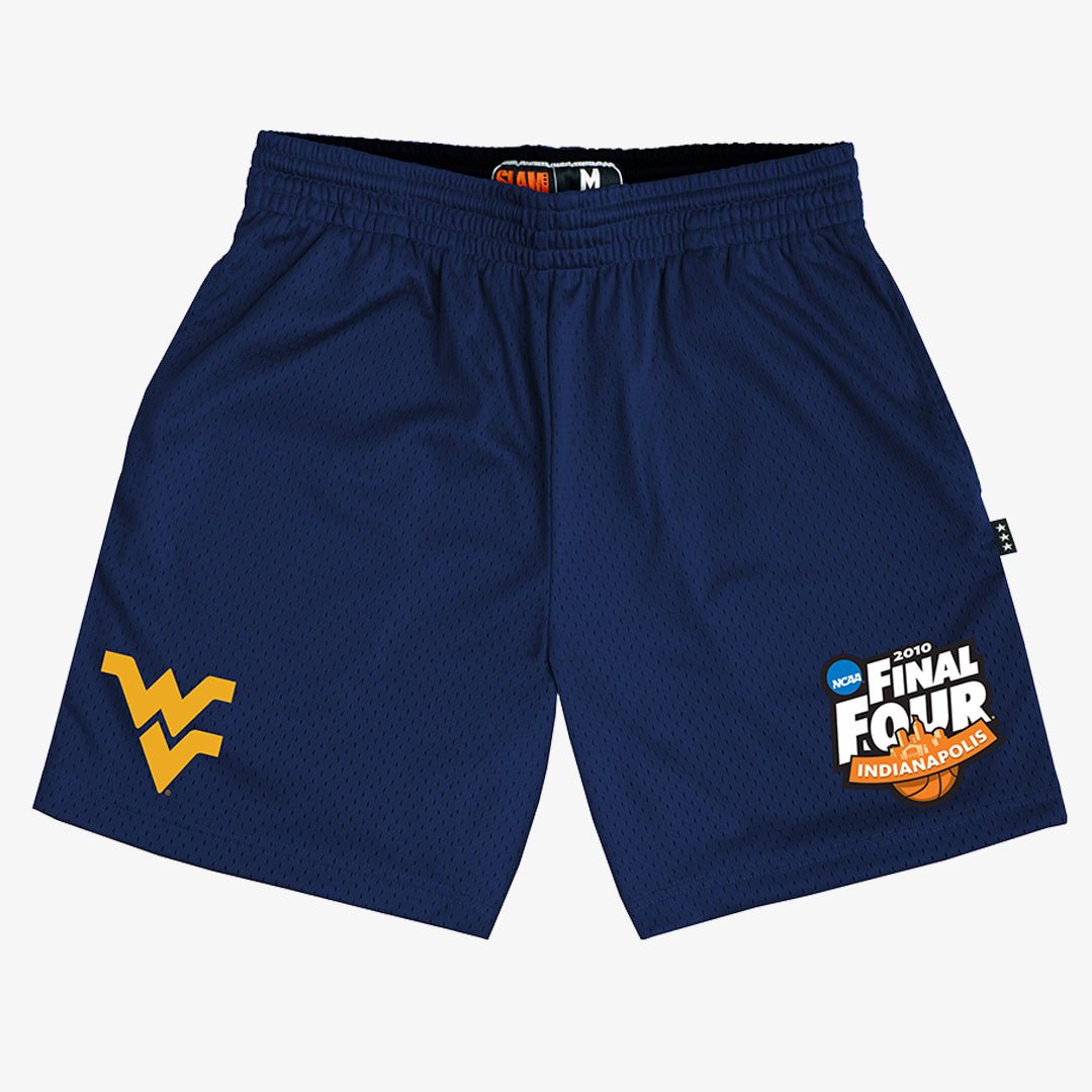 West Virginia Final Four Practice Shorts - SLAM Goods