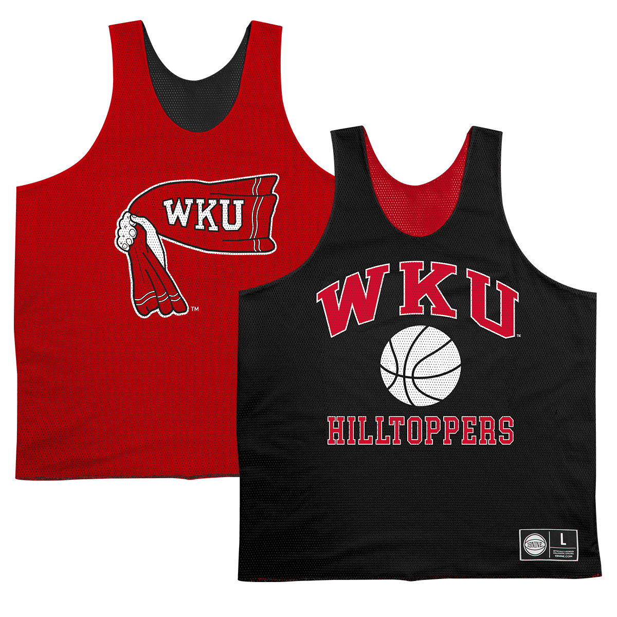 Western Kentucky Reversible Mesh Jersey - SLAM Goods