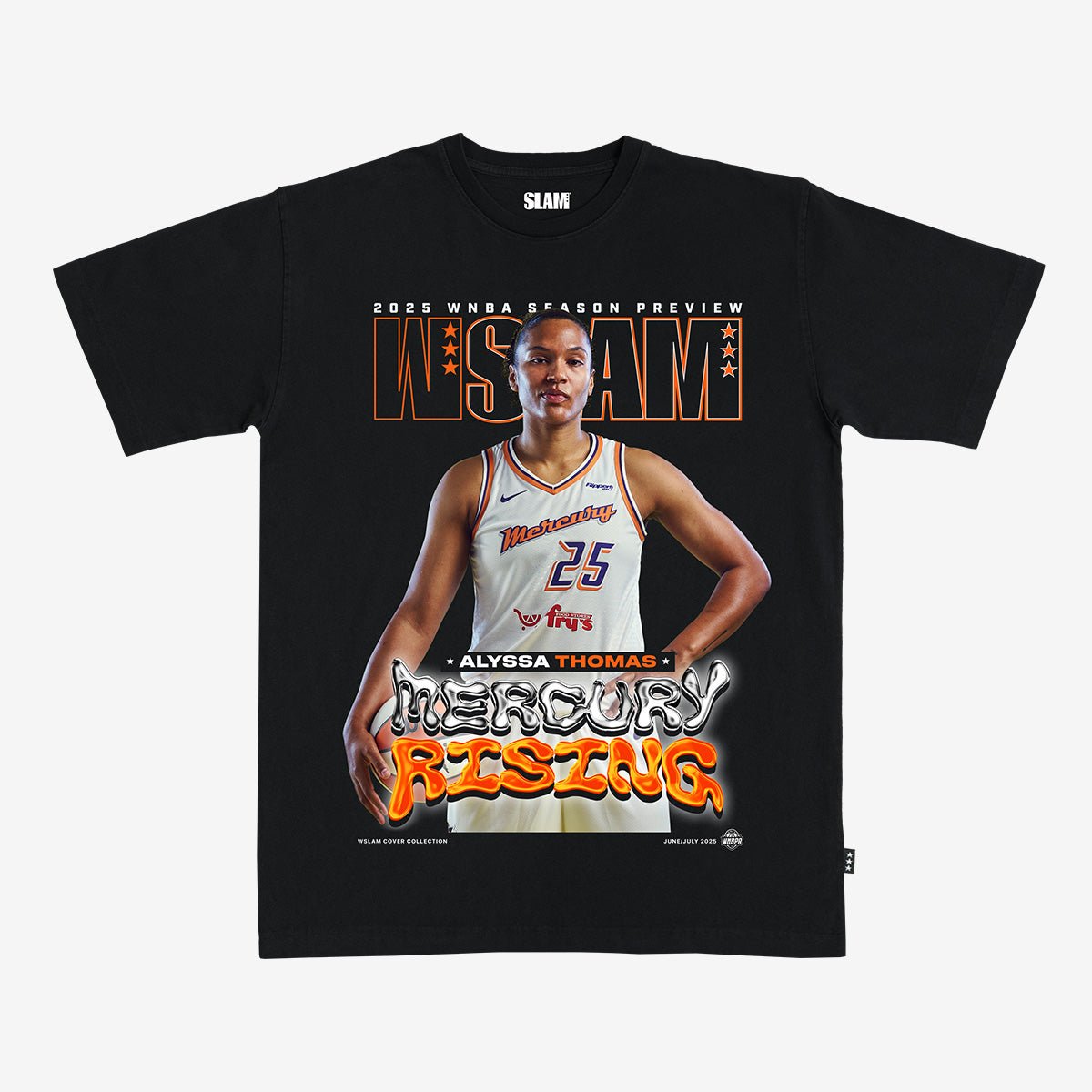WSLAM Alyssa Thomas (SLAM 256) Heavy Tee - SLAM Goods