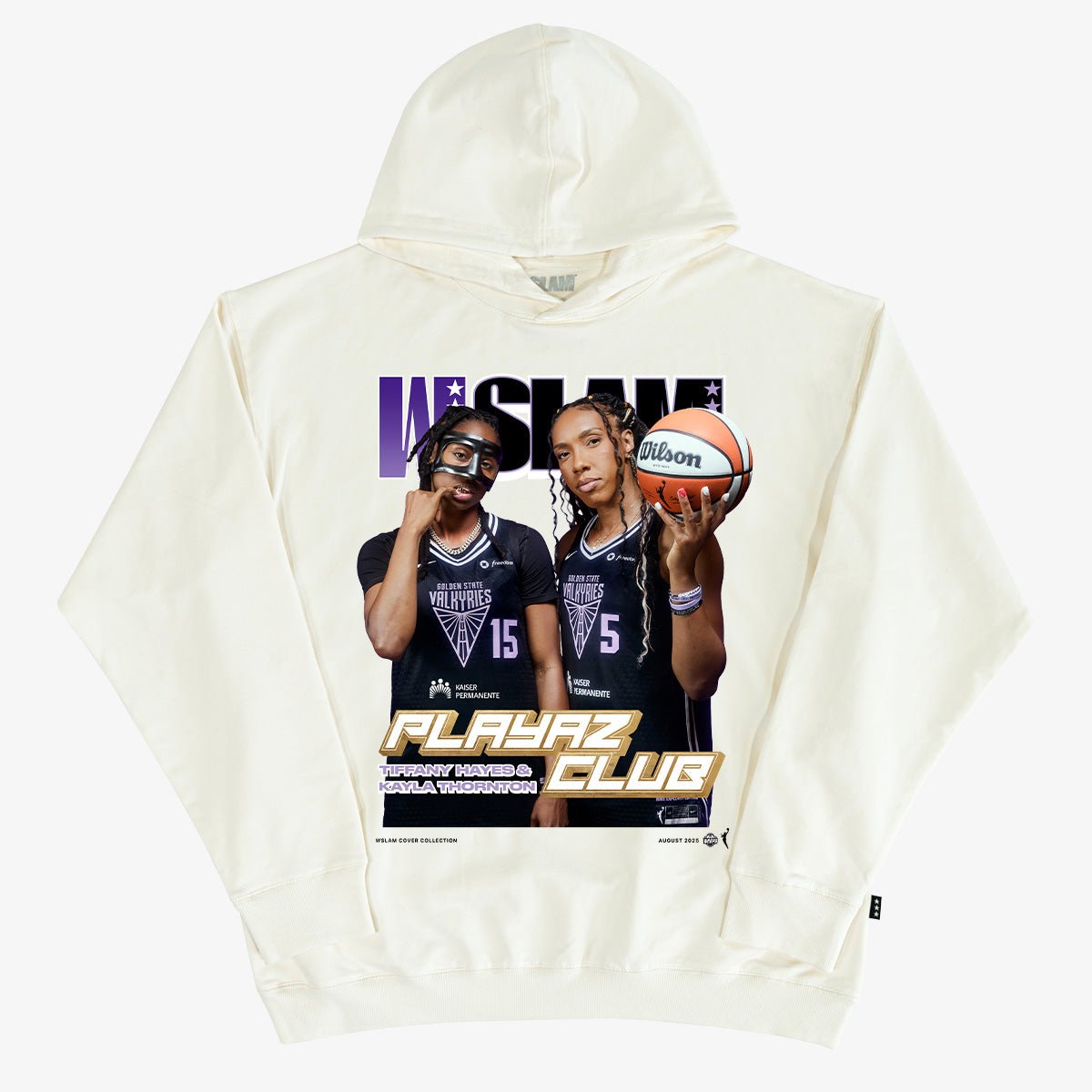 WSLAM Cover Hoodie - Hayes + Thornton (WSLAM Digital Cover) - SLAM Goods