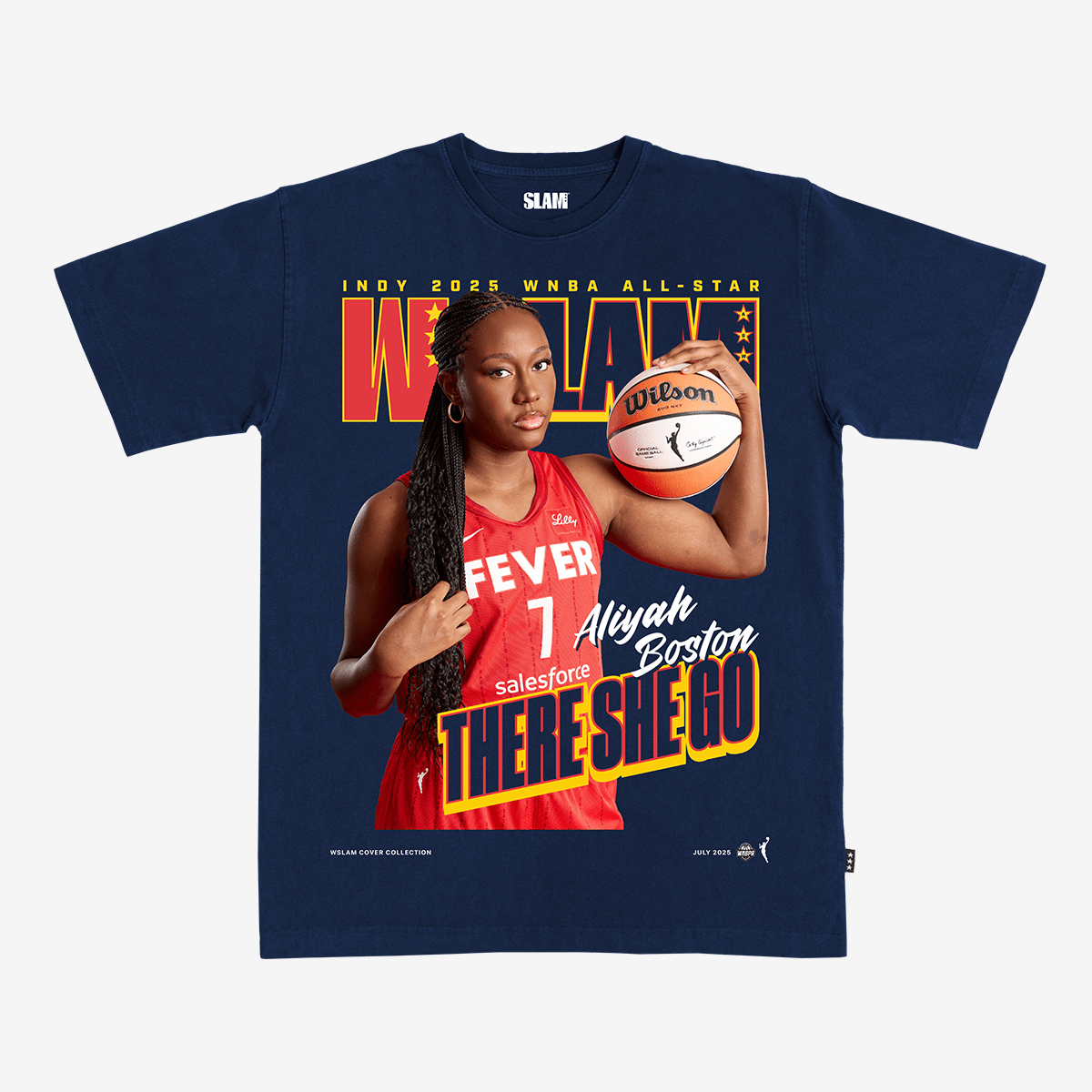 WSLAM Cover Tee - Aliyah Boston (ASW '25) - SLAM Goods