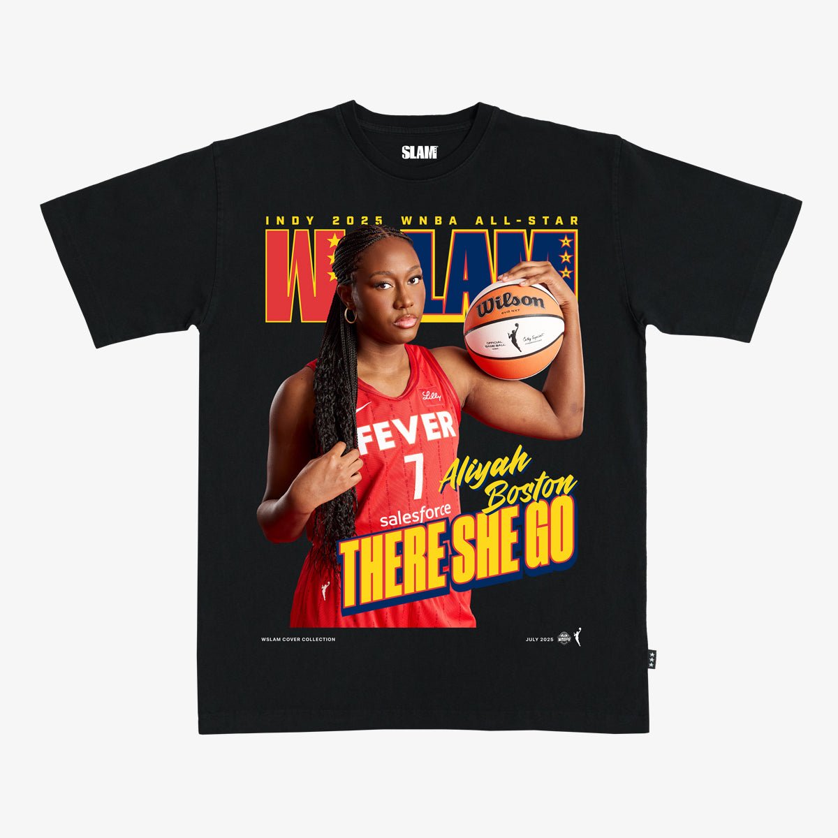 WSLAM Cover Tee - Aliyah Boston (ASW '25) - SLAM Goods