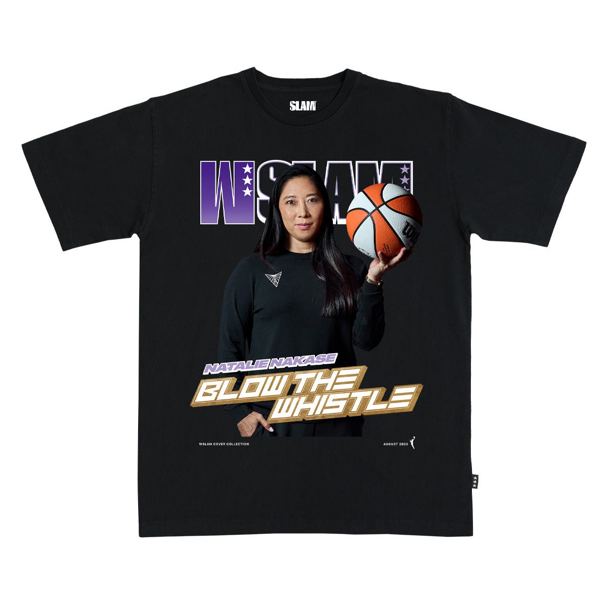 WSLAM Cover Tee - Natalie Nakase (WSLAM Digital Cover) - SLAM Goods