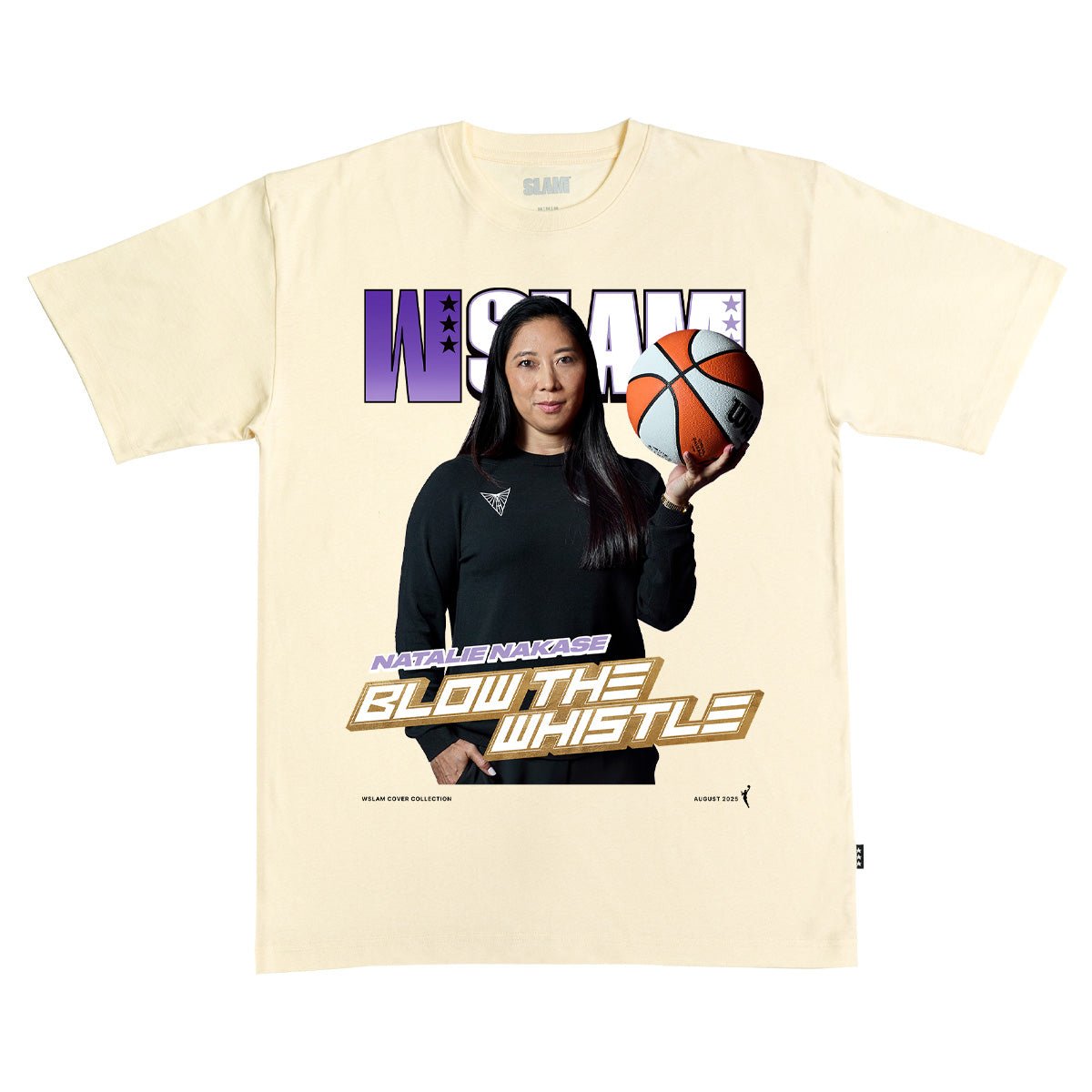 WSLAM Cover Tee - Natalie Nakase (WSLAM Digital Cover) - SLAM Goods