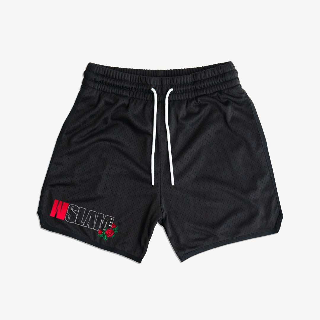 WSLAM Roses Legacy Lifestyle Shorts - SLAM Goods
