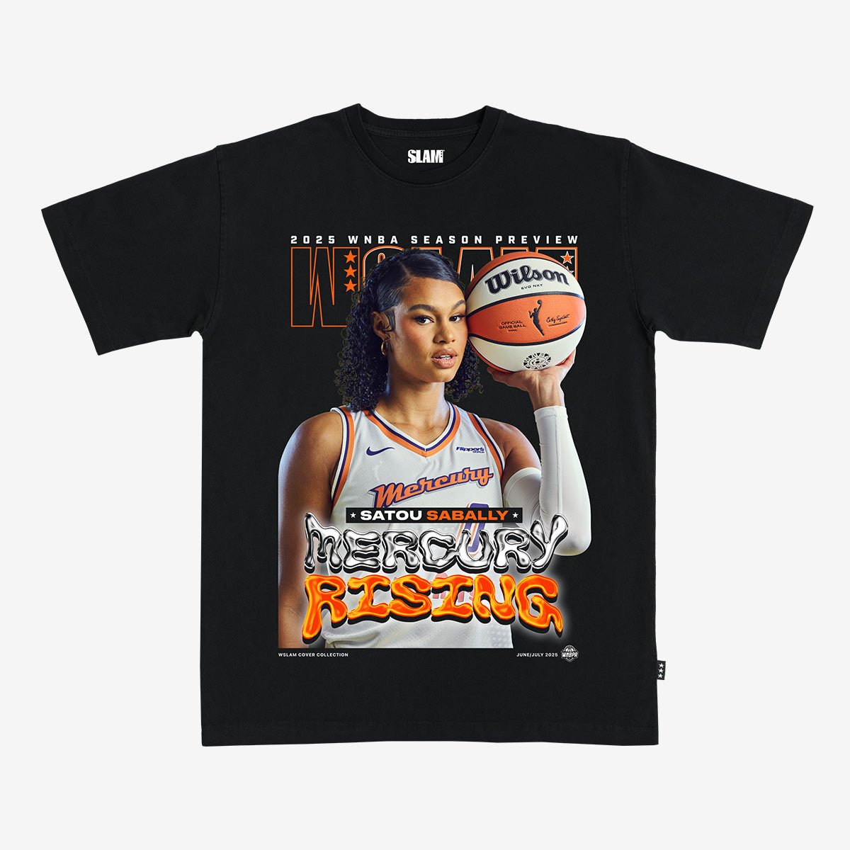 WSLAM Satou Sabally (SLAM 256) Heavy Tee - SLAM Goods