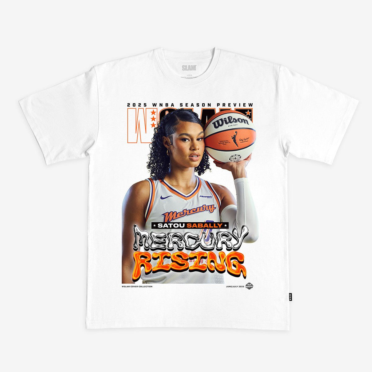 WSLAM Satou Sabally (SLAM 256) Heavy Tee - SLAM Goods