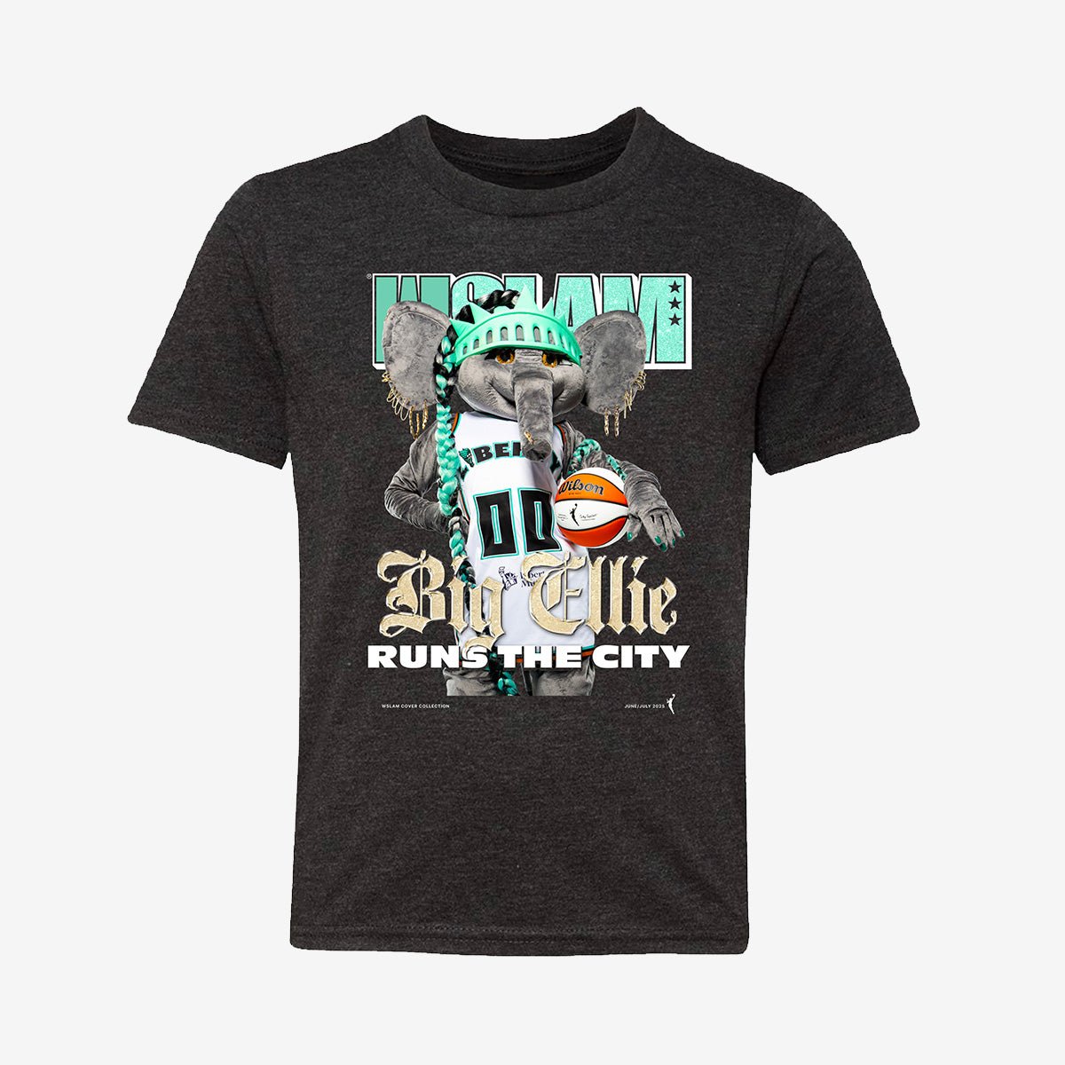 WSLAM Youth Cover Tee - Big Ellie (WSLAM Digital Cover) - SLAM Goods