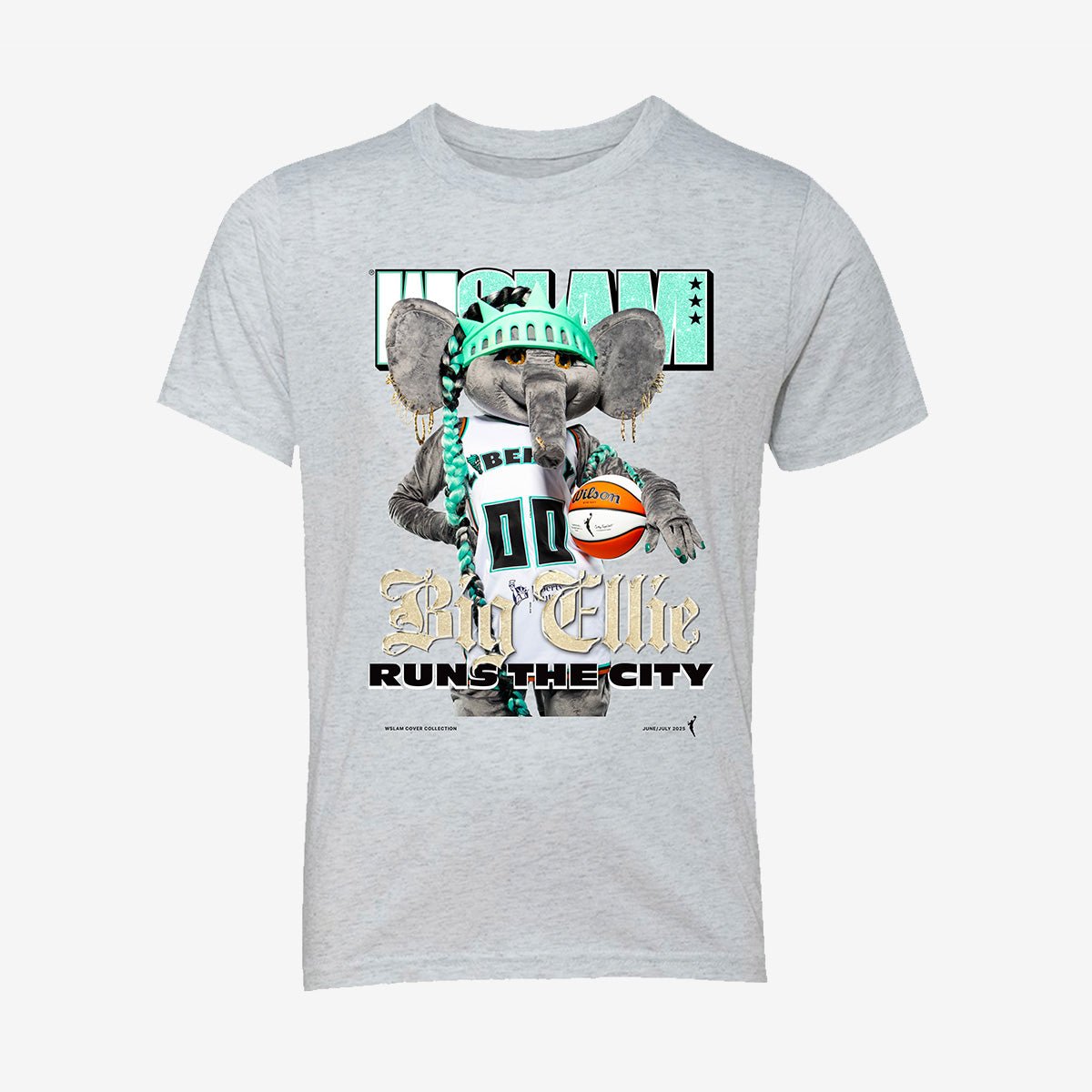 WSLAM Youth Cover Tee - Big Ellie (WSLAM Digital Cover) - SLAM Goods
