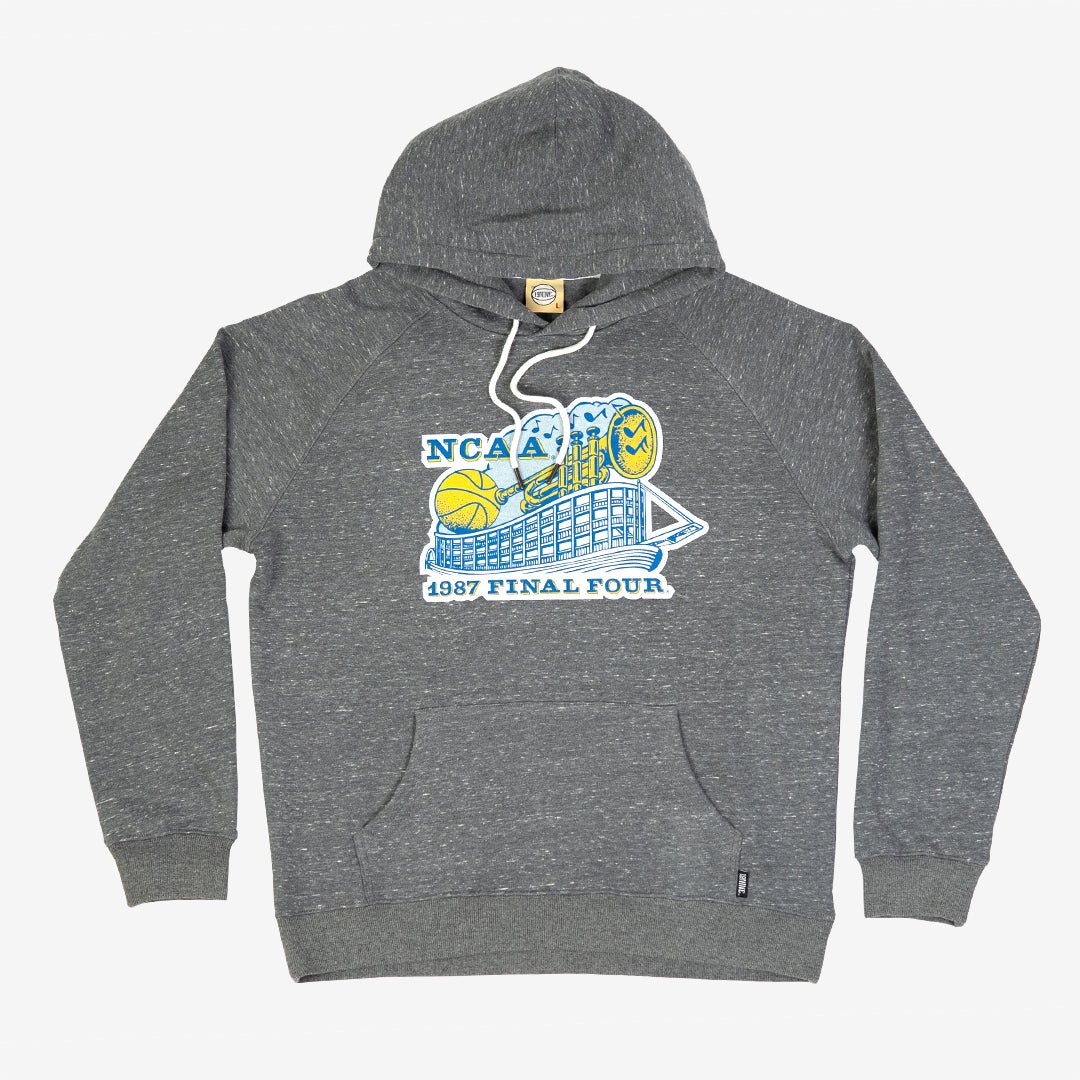 1987 Final Four Hoodie - SLAM Goods