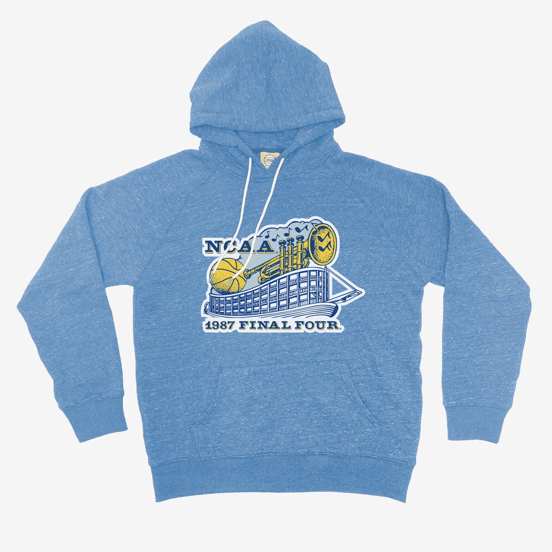 1987 Final Four Hoodie - SLAM Goods