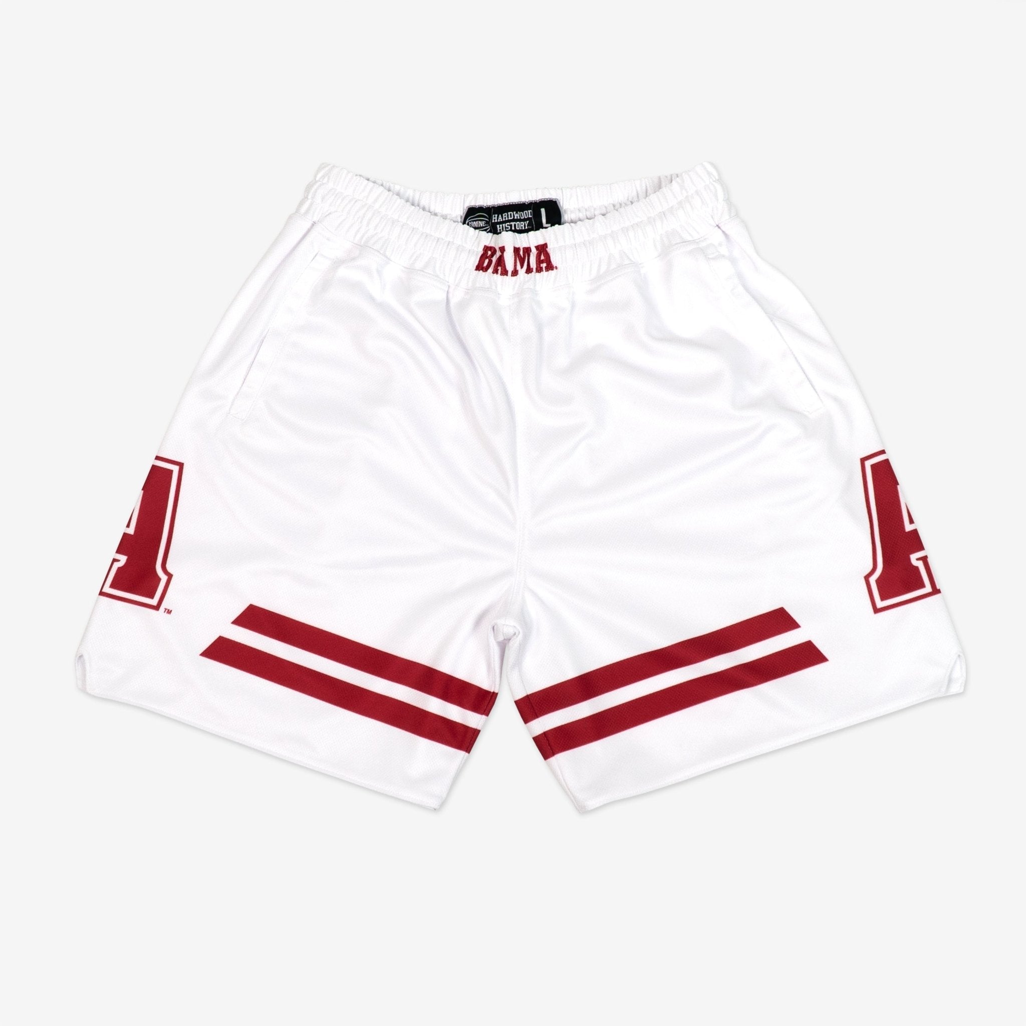 Alabama Crimson Tide 2001 - 2002 Retro Shorts - SLAM Goods