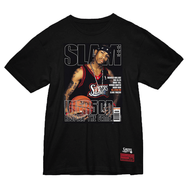 Free allen deals iverson t shirt