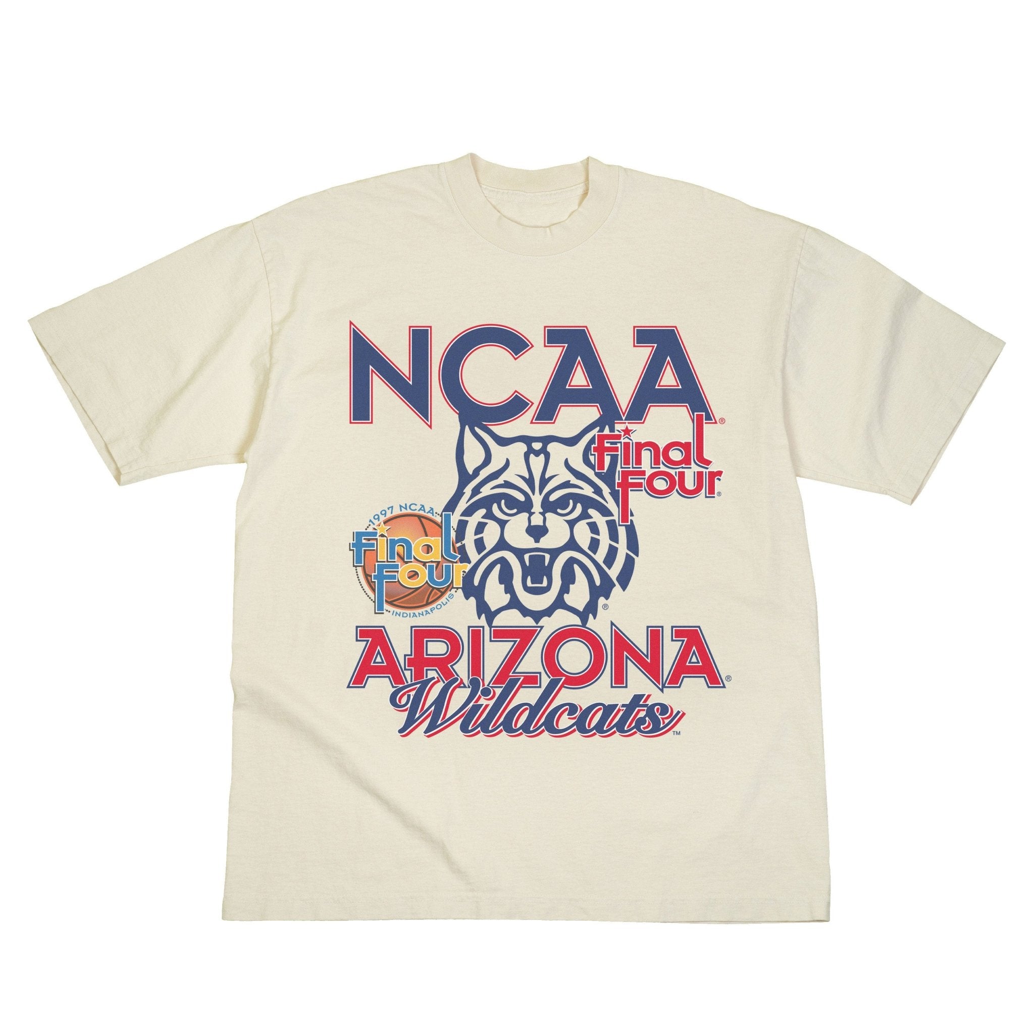 Arizona Wildcats '97 NCAA Champs Heavy Tee - SLAM Goods