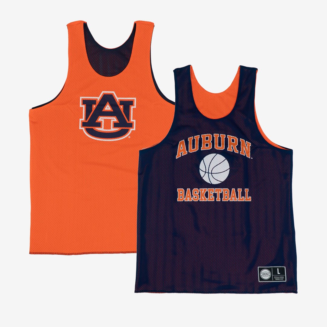 Auburn Reversible Mesh Jersey - SLAM Goods