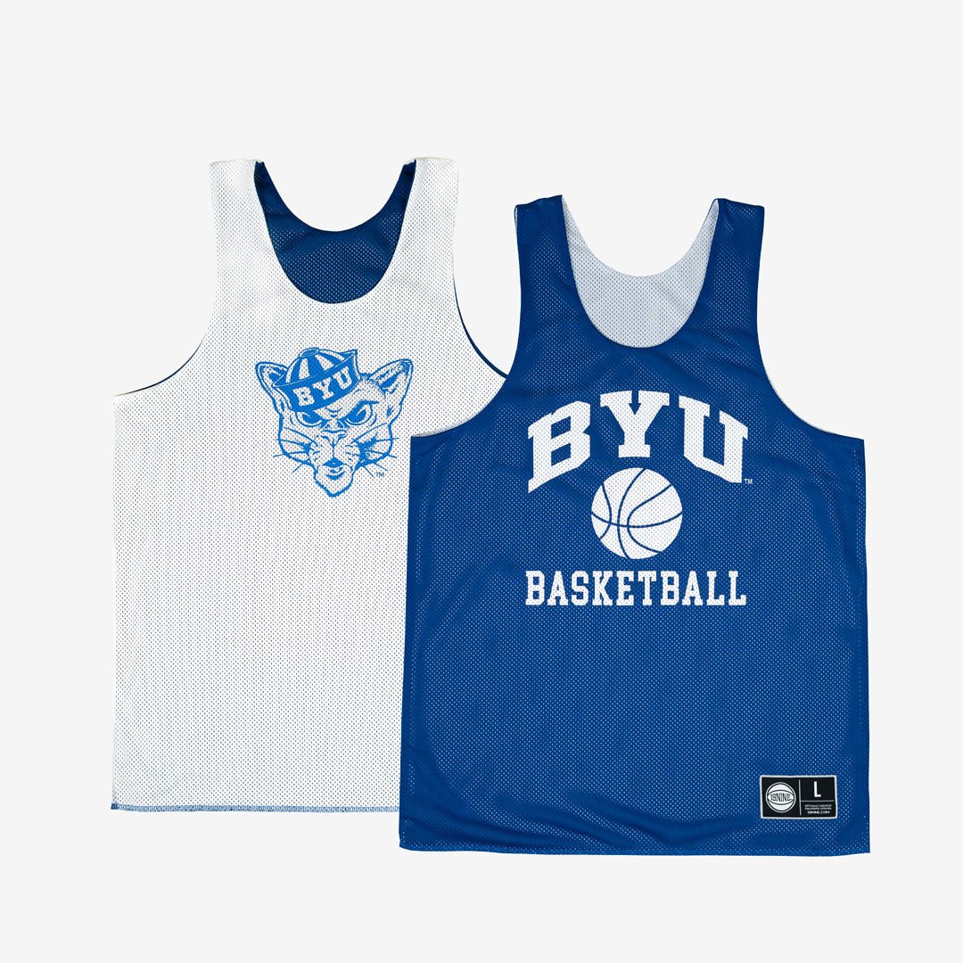 BYU Reversible Mesh Jersey - SLAM Goods