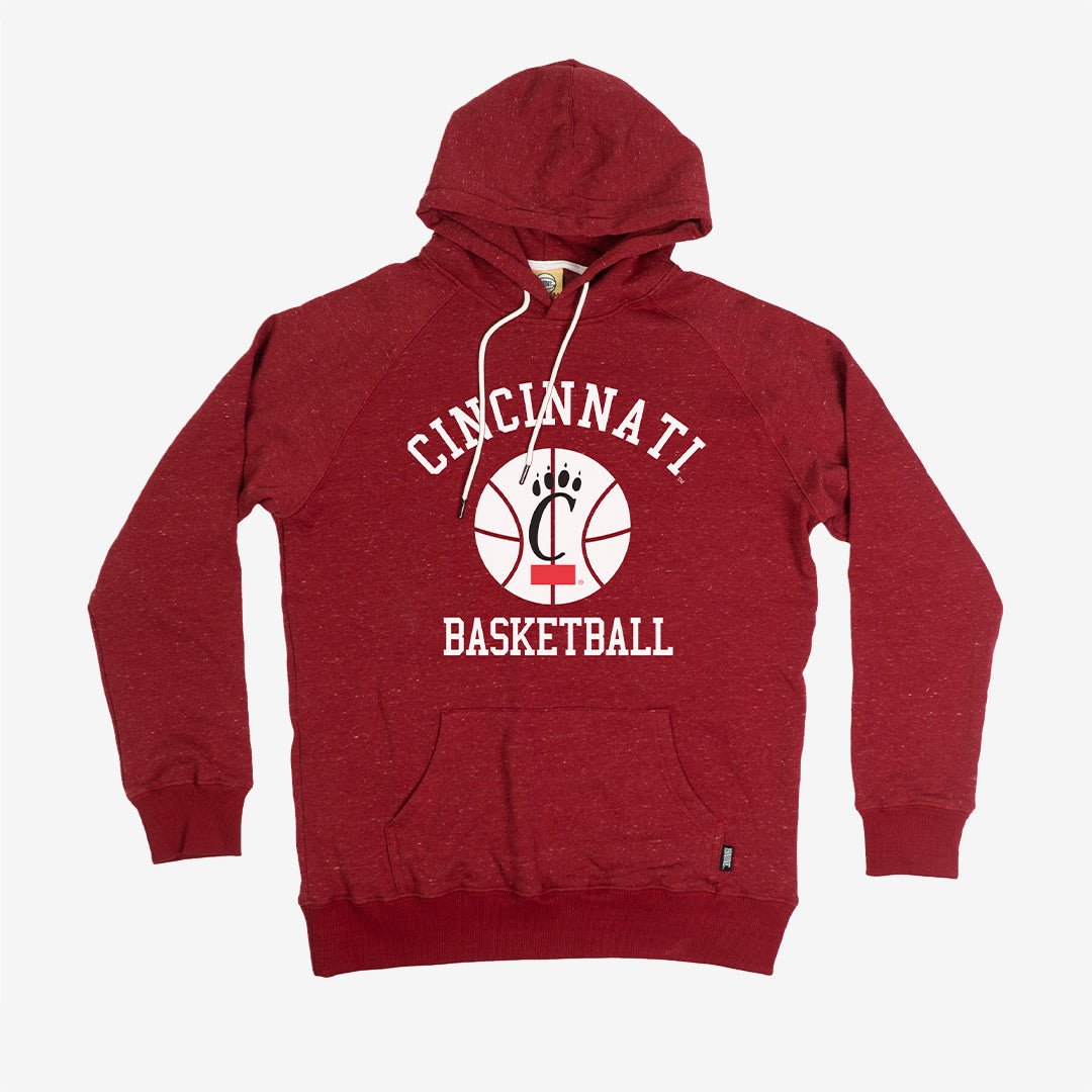 Cincinnati Basketball Hoodie - SLAM Goods
