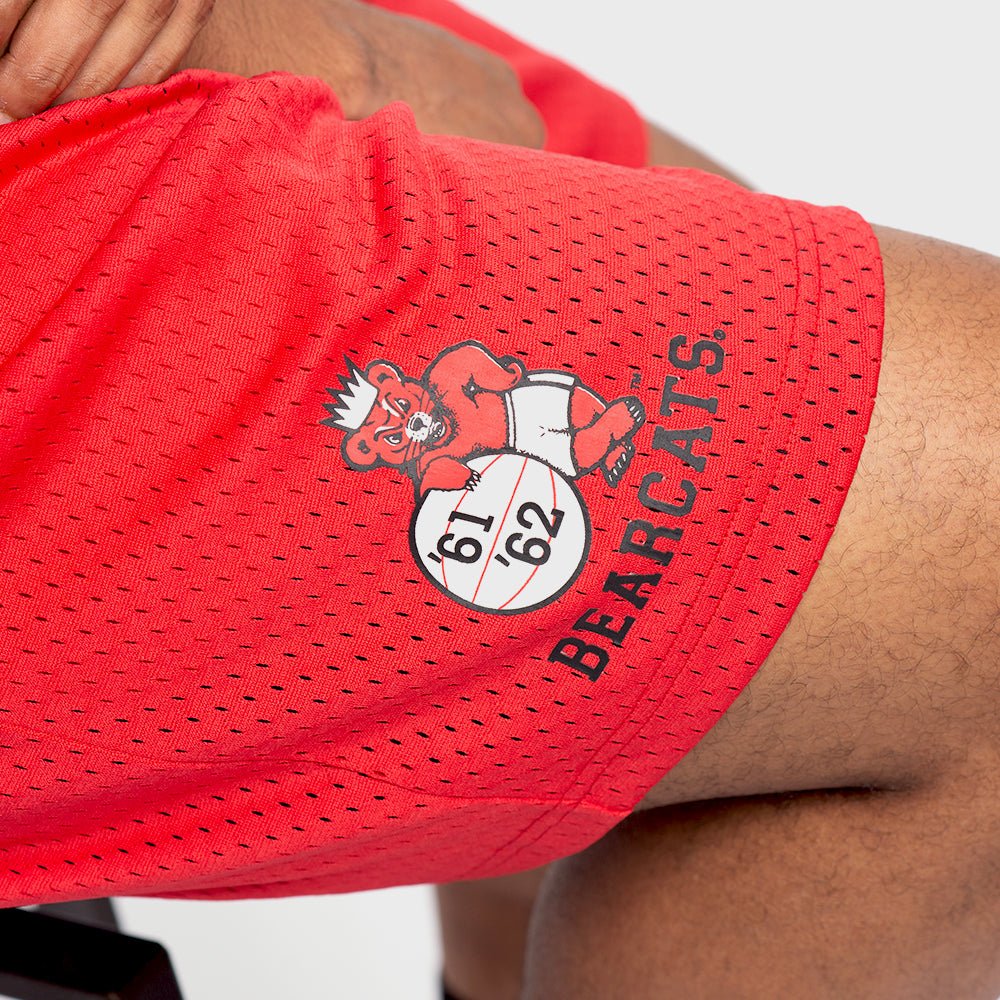 Cincinnati Bearcats Retro Practice Shorts - SLAM Goods