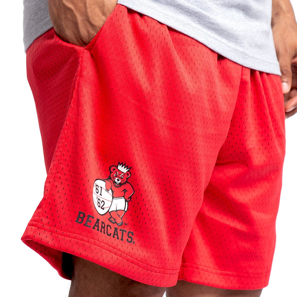 Cincinnati Bearcats Retro Practice Shorts - SLAM Goods