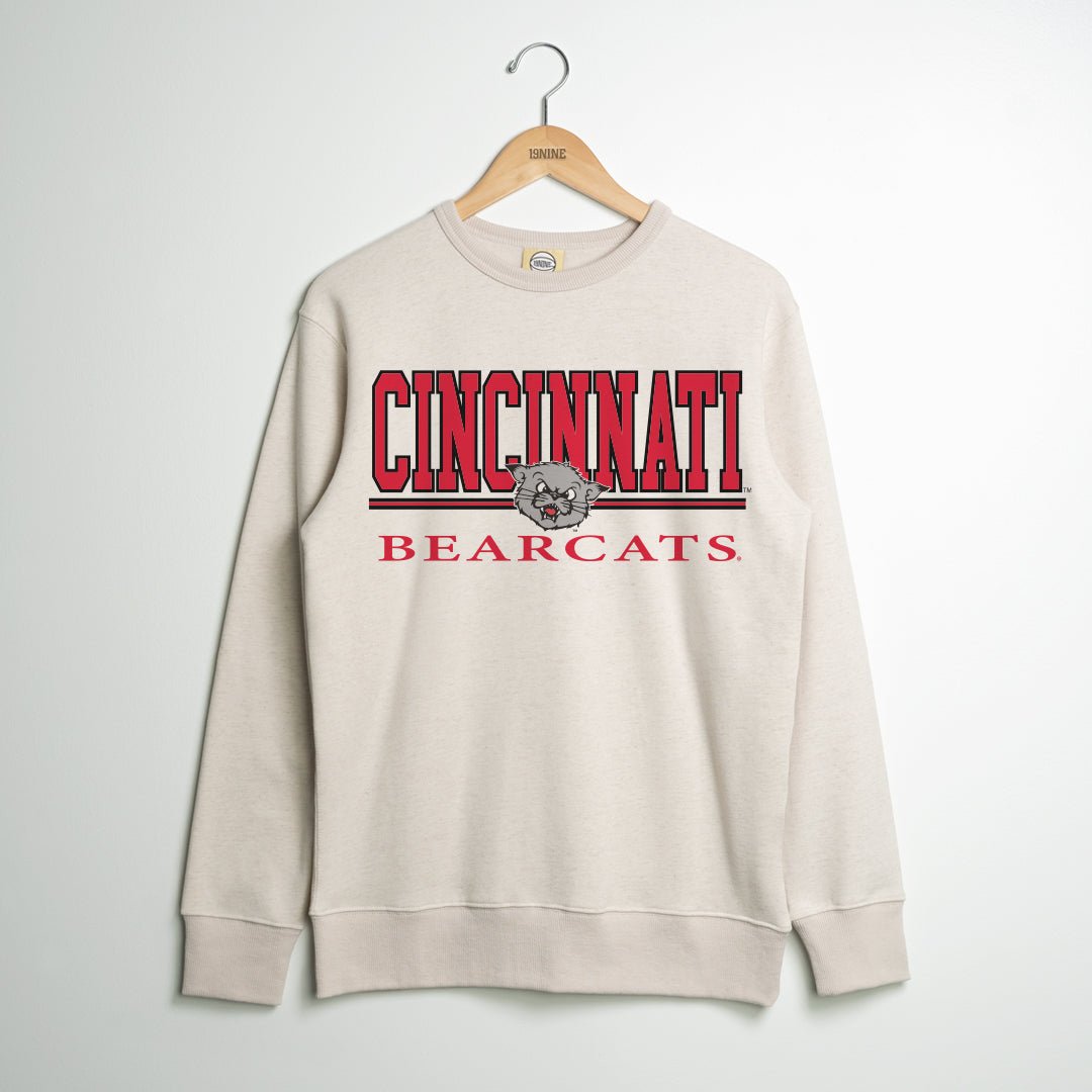 Cincinnati Classic Crewneck - SLAM Goods