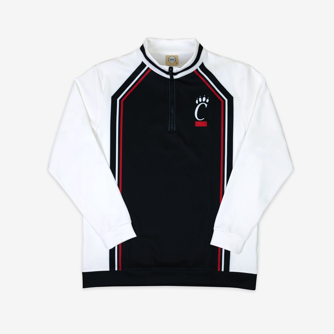 Vintage Cincinnati Bearcats Jordan Quarter hot Zip Warm Up Shirt XL