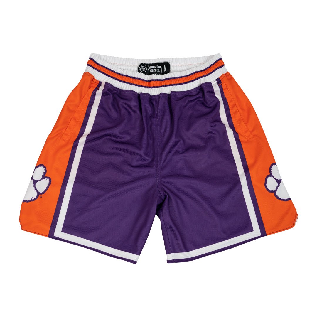Clemson Tigers 1979-1980 Retro Shorts - SLAM Goods