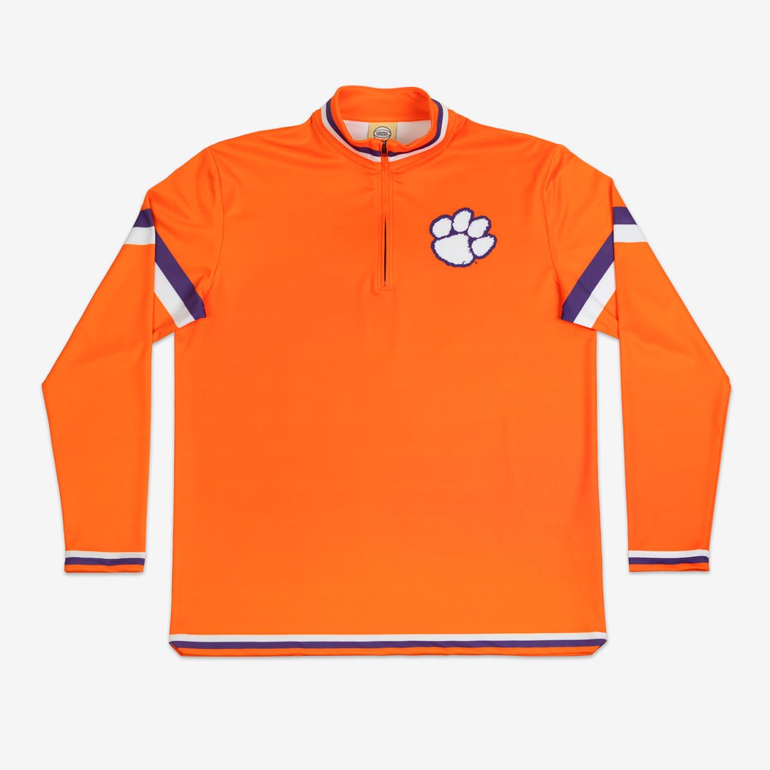 Slam Clemson Tigers Quarter Zip Pullover 19nine XL