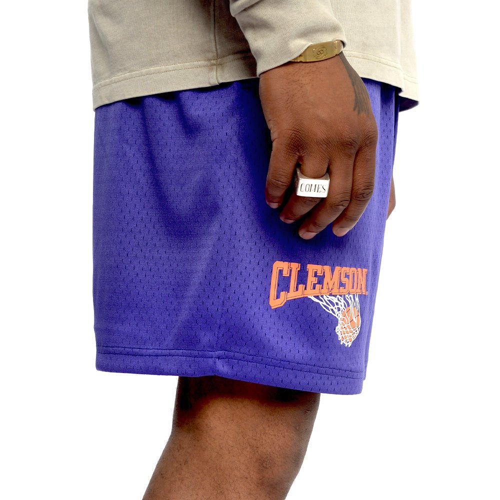 Clemson Tigers Retro Practice Shorts - SLAM Goods