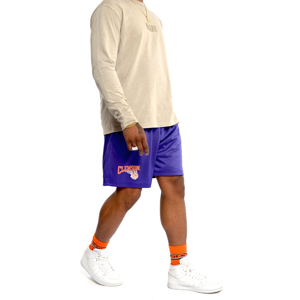 Clemson Tigers Retro Practice Shorts - SLAM Goods