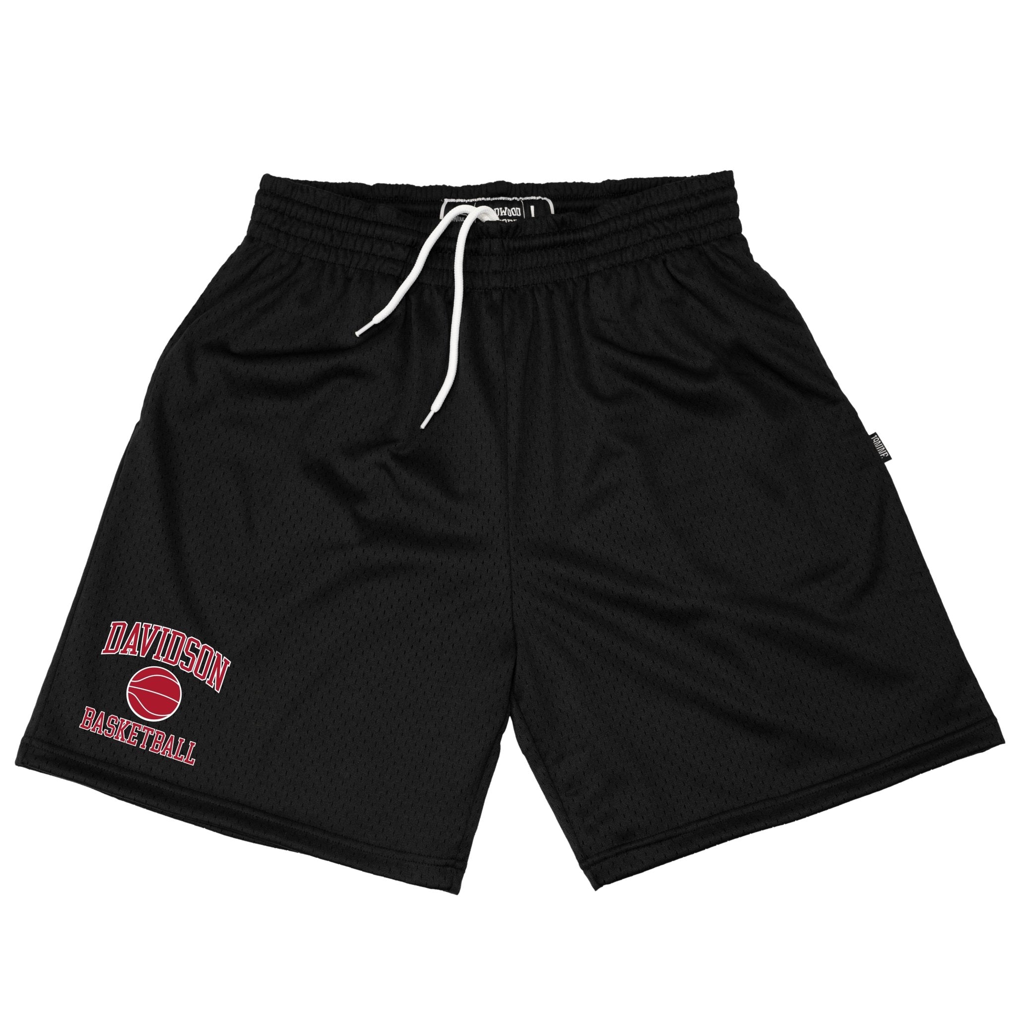 Davidson Wildcats Retro Practice Shorts - SLAM Goods