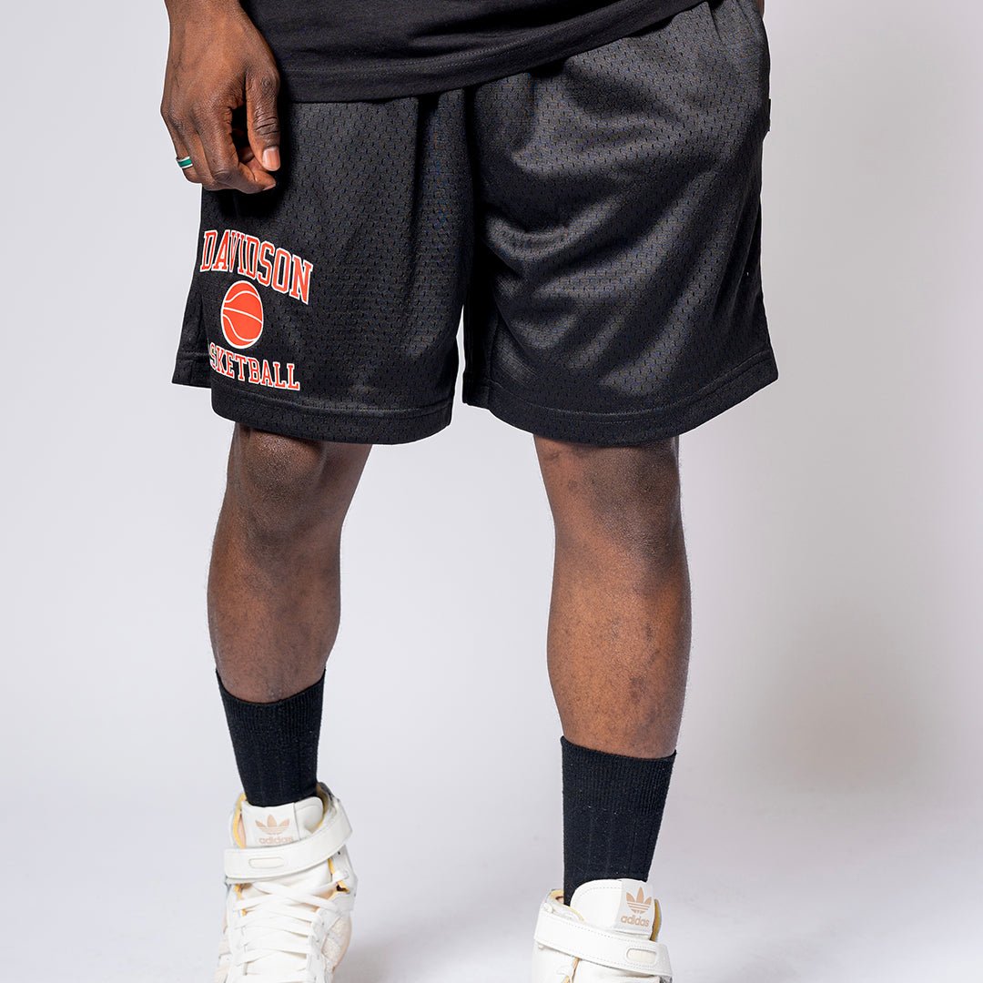Davidson Wildcats Retro Practice Shorts - SLAM Goods