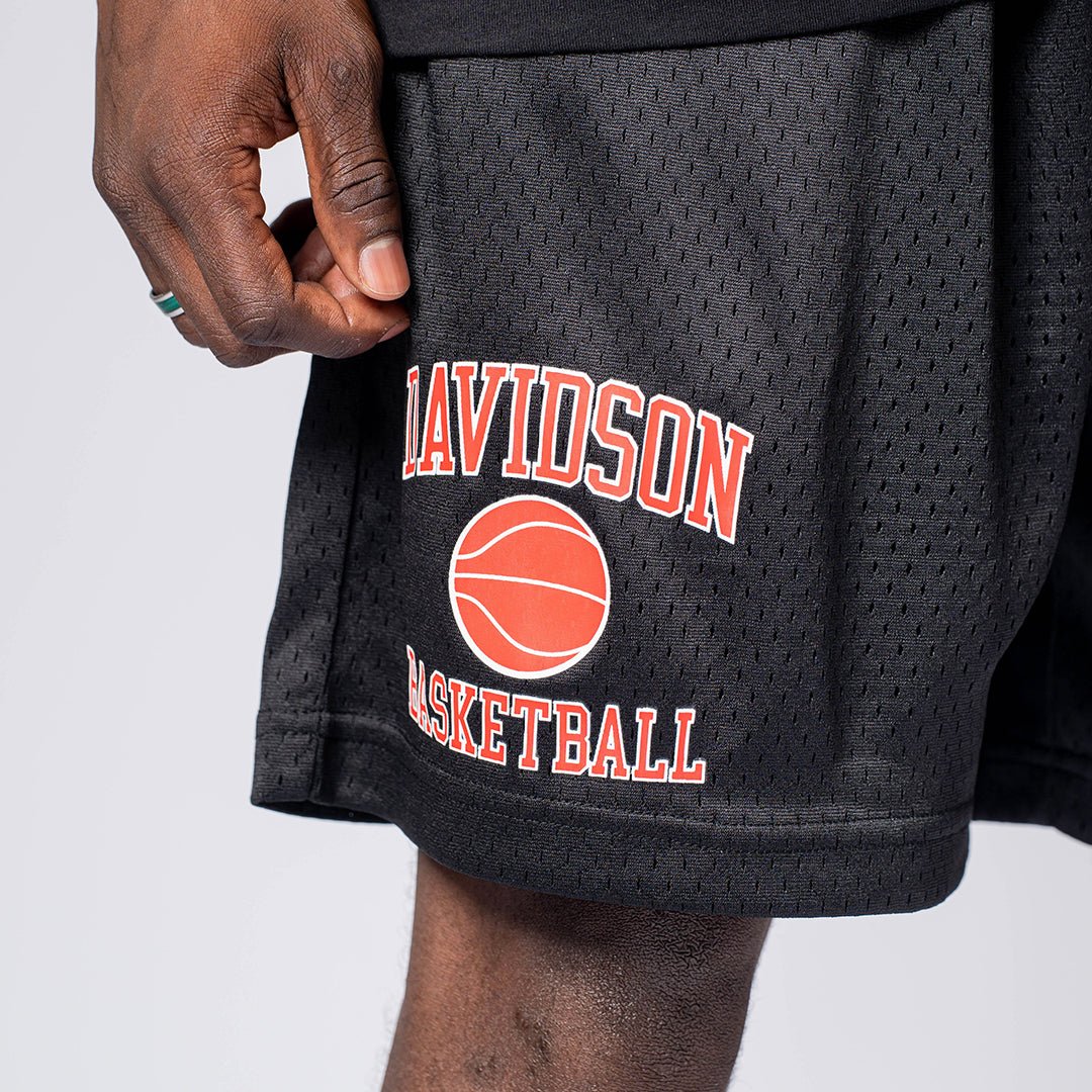 Davidson Wildcats Retro Practice Shorts - SLAM Goods